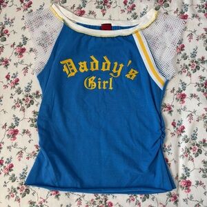 y2k vintage baby tee